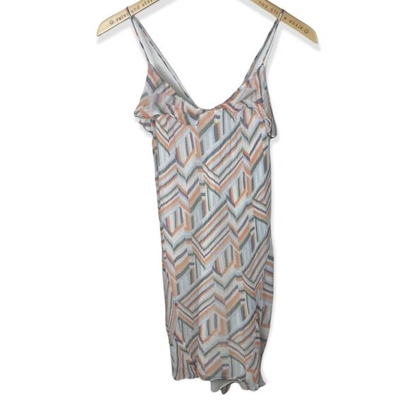NWT Rebecca Minkoff Emilia Dress Size XS Mini Geometric Boho Print New Tags Boho - Picture 4 of 12